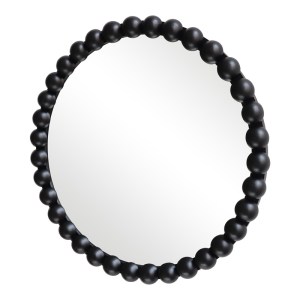 pak-233-000040-2 ΚΑΘΡΕΠΤΗΣ SPECIO PAKOWORLD ΞΥΛΟ ΣΕ ΜΑΥΡΗ ΑΠΟΧΡΩΣΗ Φ60X4.5ΕΚ