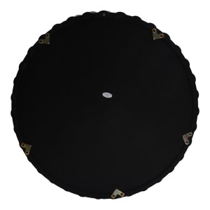 pak-233-000040-3 ΚΑΘΡΕΠΤΗΣ SPECIO PAKOWORLD ΞΥΛΟ ΣΕ ΜΑΥΡΗ ΑΠΟΧΡΩΣΗ Φ60X4.5ΕΚ