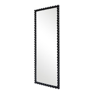 pak-233-000042-2 ΚΑΘΡΕΠΤΗΣ LEDALO PAKOWORLD ΞΥΛΟ ΣΕ ΜΑΥΡΗ ΑΠΟΧΡΩΣΗ 45X4.5X130ΕΚ