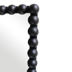 pak-233-000042-4 ΚΑΘΡΕΠΤΗΣ LEDALO PAKOWORLD ΞΥΛΟ ΣΕ ΜΑΥΡΗ ΑΠΟΧΡΩΣΗ 45X4.5X130ΕΚ