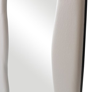 pak-233-000044-4 ΚΑΘΡΕΠΤΗΣ LEZOUR PAKOWORLD ΒΕΛΟΥΔΟ ΣΕ ΛΕΥΚΗ ΑΠΟΧΡΩΣΗ 50X5X170ΕΚ