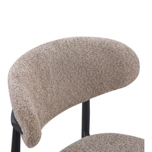 pak-235-000044-4 ΚΑΡΕΚΛΑ FOLEGIO PAKOWORLD ΜΠΟΥΚΛΕ ΣΕ ΓΚΡΙ ΑΠΟΧΡΩΣΗ ΜΕ ΜΑΥΡΑ ΠΟΔΙΑ 59X50X75ΕΚ