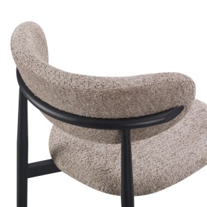 pak-235-000044-5 ΚΑΡΕΚΛΑ FOLEGIO PAKOWORLD ΜΠΟΥΚΛΕ ΣΕ ΓΚΡΙ ΑΠΟΧΡΩΣΗ ΜΕ ΜΑΥΡΑ ΠΟΔΙΑ 59X50X75ΕΚ