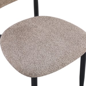 pak-235-000044-6 ΚΑΡΕΚΛΑ FOLEGIO PAKOWORLD ΜΠΟΥΚΛΕ ΣΕ ΓΚΡΙ ΑΠΟΧΡΩΣΗ ΜΕ ΜΑΥΡΑ ΠΟΔΙΑ 59X50X75ΕΚ