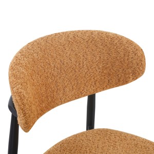 pak-235-000046-4 ΚΑΡΕΚΛΑ FOLEGIO PAKOWORLD ΜΠΟΥΚΛΕ ΣΕ CAMEL ΑΠΟΧΡΩΣΗ ΜΕ ΜΑΥΡΑ ΠΟΔΙΑ 59X50X75ΕΚ