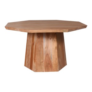 pak-240-000013 ΤΡΑΠΕΖΙ ΣΑΛΟΝΙΟΥ OCTAGON PAKOWORLD ΞΥΛΟ ACACIA ΣΕ ΦΥΙΚΗ ΑΠΟΧΡΩΣΗ Φ80X45ΕΚ
