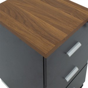 pak-246-000011-3 ΣΥΡΤΑΡΙΕΡΑ ΤΡΟΧΗΛΑΤΗ OSCAR PAKOWORLD 3ΩΝ ΣΥΡΤΑΡΙΩΝ ΚΑΡΥΔΙ-ΑΝΘΡΑΚΙ 40X48X63ΕΚ