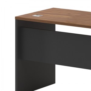 pak-246-000012-3 ΓΡΑΦΕΙΟ ΕΡΓΑΣΙΑΣ ΕΠΑΓΓΕΛΜΑΤΙΚΟ OSCAR PAKOWORLD ΑΡΙΣΤΕΡΗ ΓΩΝΙΑ ΚΑΡΥΔΙ-ΑΝΘΡΑΚΙ 160X140X76ΕΚ