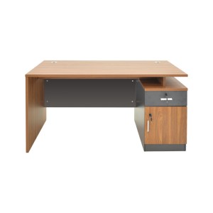 pak-246-000026-1 ΓΡΑΦΕΙΟ ΕΡΓΑΣΙΑΣ ΕΠΑΓΓΕΛΜΑΤΙΚΟ OSCAR PAKOWORLD ΣΕ ΚΑΡΥΔΙ-ΑΝΘΡΑΚΙ ΑΠΟΧΡΩΣΗ 120X70X76ΕΚ