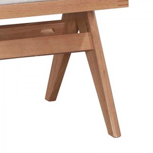 pak-247-000002-2 ΚΑΡΕΚΛΑ WINSLOW PAKOWORLD ΞΥΛΟ RUBBERWOOD ΑΝΟΙΚΤΟ ΚΑΡΥΔΙ-PVC RATTAN ΦΥΣΙΚΟ-ΥΦΑΣΜΑ ΓΚΡΙ