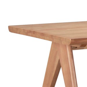 pak-247-000021-1 ΤΡΑΠΕΖΙ WINSLOW PAKOWORLD ΞΥΛΟ RUBBERWOOD ΣΕ ΑΝΟΙΧΤΟ ΚΑΡΥΔΙ ΧΡΩΜΑ 180X85X75ΕΚ