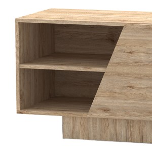 pak-248-000004-1 ΕΠΙΠΛΟ ΤΗΛΕΟΡΑΣΗΣ STEVIE PAKOWORLD SONOMA 160X40X50ΕΚ