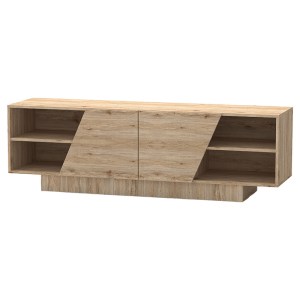 pak-248-000004-2 ΕΠΙΠΛΟ ΤΗΛΕΟΡΑΣΗΣ STEVIE PAKOWORLD SONOMA 160X40X50ΕΚ