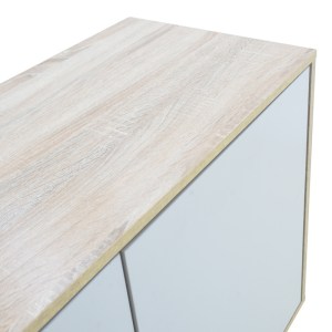 pak-248-000005-6 ΜΠΟΥΦΕΣ BILLIE PAKOWORLD SONOMA-ΓΚΡΙ 149X40X77ΕΚ