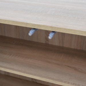 pak-248-000005-7 ΜΠΟΥΦΕΣ BILLIE PAKOWORLD SONOMA-ΓΚΡΙ 149X40X77ΕΚ