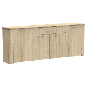 pak-248-000007 ΜΠΟΥΦΕΣ KINLEY PAKOWORLD SONOMA 210X40X82ΕΚ