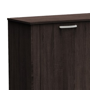 pak-248-000008-1 ΜΠΟΥΦΕΣ KINLEY PAKOWORLD GREY-WENGE 210X40X82ΕΚ