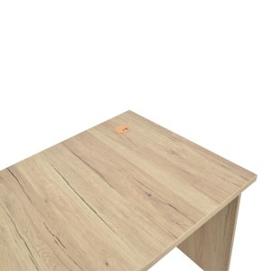 pak-248-000013-3 ΓΡΑΦΕΙΟ ΕΡΓΑΣΙΑΣ ΕΠΑΓΓΕΛΜΑΤΙΚΟ ANZE PAKOWORLD ΦΥΣΙΚΟ ΜΕΛΑΜΙΝΗΣ 120X70X75ΕΚ