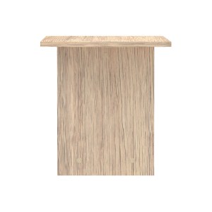 pak-248-000025-3 ΤΡΑΠΕΖΙ KUMBA PAKOWORLD ΣΕ OAK ΑΠΟΧΡΩΣΗ 80X40X42ΕΚ