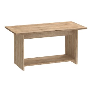 pak-248-000025 ΤΡΑΠΕΖΙ KUMBA PAKOWORLD ΣΕ OAK ΑΠΟΧΡΩΣΗ 80X40X42ΕΚ