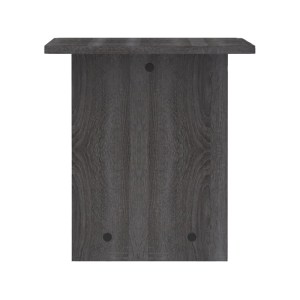 pak-248-000026-3 ΤΡΑΠΕΖΙ KUMBA PAKOWORLD ΣΕ ΑΝΘΡΑΚΙ-WENGE ΑΠΟΧΡΩΣΗ 80X40X42ΕΚ