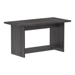 pak-248-000026 ΤΡΑΠΕΖΙ KUMBA PAKOWORLD ΣΕ ΑΝΘΡΑΚΙ-WENGE ΑΠΟΧΡΩΣΗ 80X40X42ΕΚ