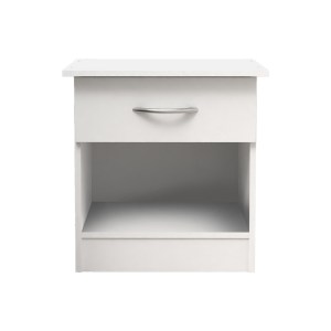 pak-248-000028-2 ΚΟΜΟΔΙΝΟ KONA PAKOWORLD ΣΕ ΛΕΥΚΗ ΑΠΟΧΡΩΣΗ 40X34X42ΕΚ