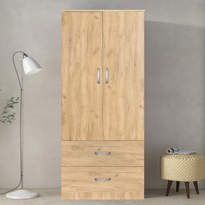 pak-249-000008-2 ΝΤΟΥΛΑΠΑ ΡΟΥΧΩΝ ΔΙΦΥΛΛΗ ZELIA PAKOWORLD ΜΕ 2 ΣΥΡΤΑΡΙΑ ΧΡΩΜΑ ΦΥΣΙΚΟ MO 79X42X180ΕΚ