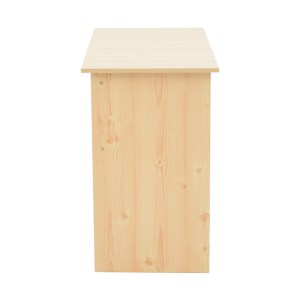 pak-249-000010-3 ΓΡΑΦΕΙΟ ΕΡΓΑΣΙΑΣ-ΣΥΡΤΑΡΙΕΡΑ SOPHIA PAKOWORLD ΦΥΣΙΚΟ 116X57X72ΕΚ