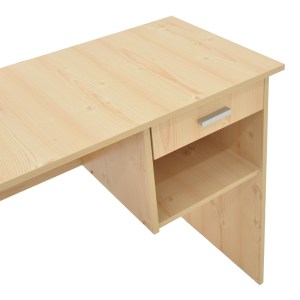 pak-249-000013-4 ΓΡΑΦΕΙΟ ΕΡΓΑΣΙΑΣ-ΣΥΡΤΑΡΙΕΡΑ MICHAEL PAKOWORLD ΦΥΣΙΚΟ 88X45X72ΕΚ