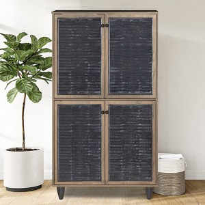 pak-249-000016-2 ΠΑΠΟΥΤΣΟΘΗΚΗ-ΝΤΟΥΛΑΠΙ RONAN PAKOWORLD ΧΡΩΜΑ ΚΑΡΥΔΙ SO 70.5X35X122ΕΚ