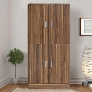 pak-249-000031-2 ΠΑΠΟΥΤΣΟΘΗΚΗ-ΝΤΟΥΛΑΠΙ FELICITY PAKOWORLD ΧΡΩΜΑ ΚΑΡΥΔΙ 60X32X127ΕΚ
