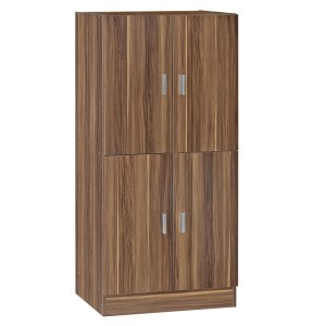pak-249-000031 ΠΑΠΟΥΤΣΟΘΗΚΗ-ΝΤΟΥΛΑΠΙ FELICITY PAKOWORLD ΧΡΩΜΑ ΚΑΡΥΔΙ 60X32X127ΕΚ