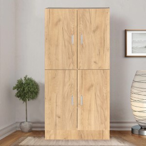 pak-249-000033-2 ΠΑΠΟΥΤΣΟΘΗΚΗ-ΝΤΟΥΛΑΠΙ FELICITY PAKOWORLD ΧΡΩΜΑ ΦΥΣΙΚΟ MO 60X32X127ΕΚ