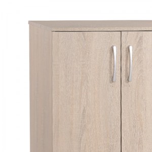 pak-249-000052-2 ΠΑΠΟΥΤΣΟΘΗΚΗ-ΝΤΟΥΛΑΠΙ SHORDO PAKOWORLD ΜΕΛΑΜΙΝΗ ΣΕ ΦΥΣΙΚΟ ΧΡΩΜΑ 60X40.5X80ΕΚ