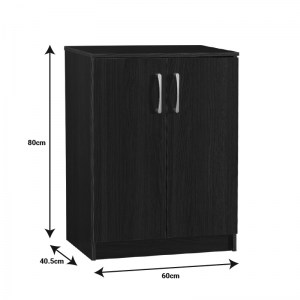 pak-249-000053-1 ΠΑΠΟΥΤΣΟΘΗΚΗ-ΝΤΟΥΛΑΠΙ SHORDO PAKOWORLD WENGE ΜΕΛΑΜΙΝΗΣ 60X40.5X80ΕΚ