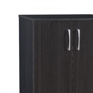 pak-249-000053-2 ΠΑΠΟΥΤΣΟΘΗΚΗ-ΝΤΟΥΛΑΠΙ SHORDO PAKOWORLD WENGE ΜΕΛΑΜΙΝΗΣ 60X40.5X80ΕΚ