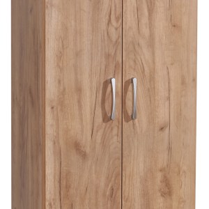 pak-249-000057-2 ΝΤΟΥΛΑΠΑ JONAR PAKOWORLD ΔΙΦΥΛΛΗ OAK ΜΕΛΑΜΙΝΗΣ 60X42X180ΕΚ