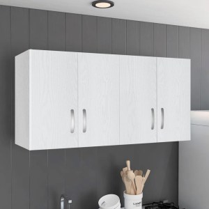 pak-249-000077-1 ΠΑΤΑΡΙ ΝΤΟΥΛΑΠΑΣ ZELIA PAKOWORLD ΤΕΤΡΑΦΥΛΛΟ ΣΕ ΛΕΥΚΗ ΑΠΟΧΡΩΣΗ 120X42X60ΕΚ