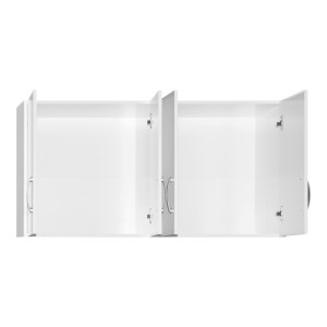 pak-249-000077-2 ΠΑΤΑΡΙ ΝΤΟΥΛΑΠΑΣ ZELIA PAKOWORLD ΤΕΤΡΑΦΥΛΛΟ ΣΕ ΛΕΥΚΗ ΑΠΟΧΡΩΣΗ 120X42X60ΕΚ