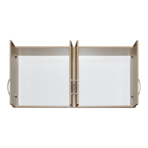pak-249-000078-3 ΠΑΤΑΡΙ ΝΤΟΥΛΑΠΑΣ ZELIA PAKOWORLD ΤΕΤΡΑΦΥΛΛΟ ΣΕ OAK ΑΠΟΧΡΩΣΗ 120X42X60ΕΚ