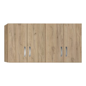 pak-249-000078 ΠΑΤΑΡΙ ΝΤΟΥΛΑΠΑΣ ZELIA PAKOWORLD ΤΕΤΡΑΦΥΛΛΟ ΣΕ OAK ΑΠΟΧΡΩΣΗ 120X42X60ΕΚ