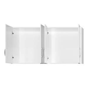 pak-249-000079-2 ΝΤΟΥΛΑΠΑ ΡΟΥΧΩΝ ΤΕΤΡΑΦΥΛΛΗ ΜΕ ΠΑΤΑΡΙ ZELIA PAKOWORLD ΜΕ 2 ΣΥΡΤΑΡΙΑ ΣΕ ΛΕΥΚΗ ΑΠΟΧΡΩΣΗ 120X42X240ΕΚ