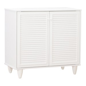 pak-249-000081 ΠΑΠΟΥΤΣΟΘΗΚΗ-ΝΤΟΥΛΑΠΙ RONAN PAKOWORLD ΣΕ ΛΕΥΚΗ ΑΠΟΧΡΩΣΗ 70.5X35X66ΕΚ