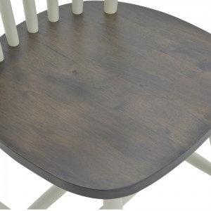 pak-250-000006-3 ΚΑΡΕΚΛΑ LARUS PAKOWORLD ΦΥΣΙΚΟ ΞΥΛO RUBBERWOOD ΑΝΘΡΑΚΙ-ΛΕΥΚΟ 50X49X90ΕΚ.