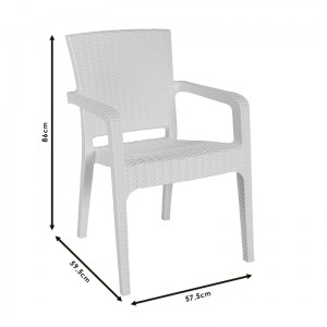 pak-253-000012-3 ΠΟΛΥΘΡΟΝΑ HALCYON PAKOWORLD PP CAPPUCINO