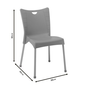 pak-253-000039-3 ΚΑΡΕΚΛΑ CRAFTED PAKOWORLD PP ΠΡΑΣΙΝΟ-ΑΛΟΥΜΙΝΙΟ ΓΚΡΙ