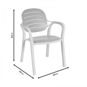 pak-253-000046-3 ΠΟΛΥΘΡΟΝΑ GENTLE PAKOWORLD PP ΑΝΘΡΑΚΙ