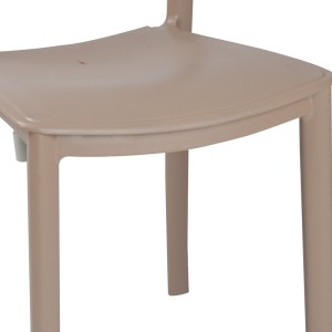 pak-253-000095-3 ΤΡΑΠΕΖΑΡΙΑ ICON-IGNITE PAKOWORLD ΣΕΤ 3ΤΕΜ PP ΣΕ CAPPUCCINO ΑΠΟΧΡΩΣΗ