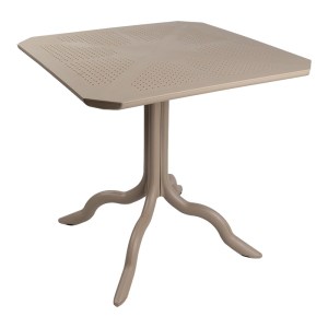 pak-253-000098-4 ΤΡΑΠΕΖΑΡΙΑ ICON-CONFIDENT PAKOWORLD ΣΕΤ 5ΤΕΜ PP ΣΕ CAPPUCCINO ΑΠΟΧΡΩΣΗ